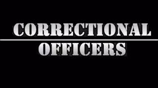 In honor of Correctional Officers during National Correctional Officer Week