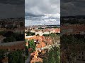Beautiful view of Prague