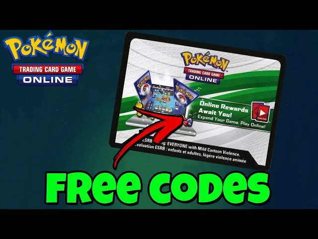 FREE POKEMON TCG ONLINE CODES - Free Games and More - AtariAge Forums