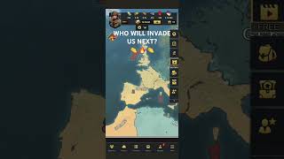WHO WILL INVADE US NEXT? 👏 🔥 👏 #callofwar #strategy #strategygame #history #foryou #gaming