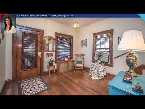 213 E East 8th Street, Wyoming, PA home video tour