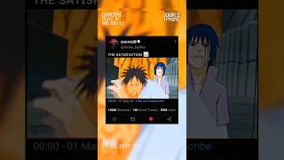 Sasuke Chasing Danzo