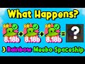 What Happens When You Fuse 3 Meebo in a Spaceship in Pet Simulator X *New Alien Update*