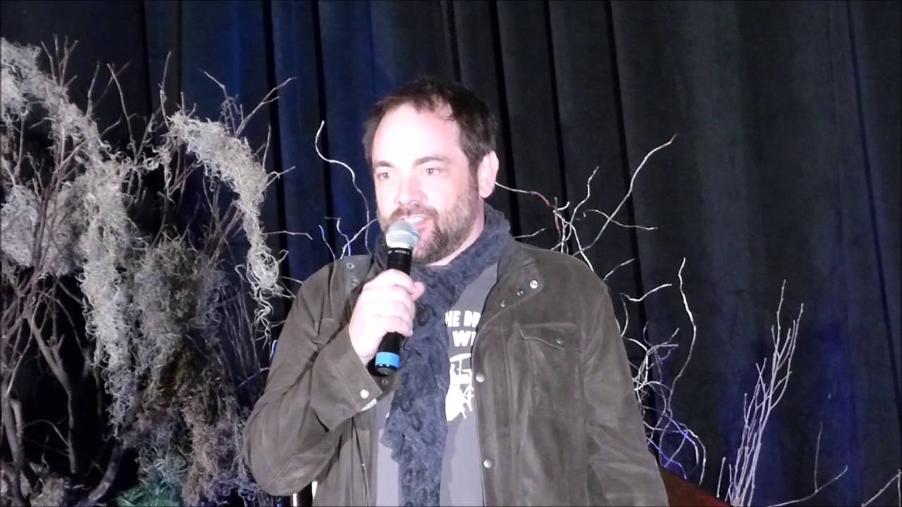 DCCON 2016 Mark Sheppard Full Panel