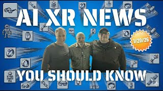 AI XR News You Should Know 1/20/26 : Apple Picks Gemini, Wearable AI, and the Data Harvest Behind It