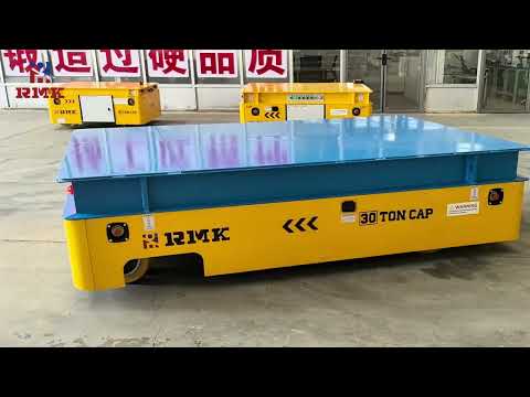 30tons mold battery trackless transport cart