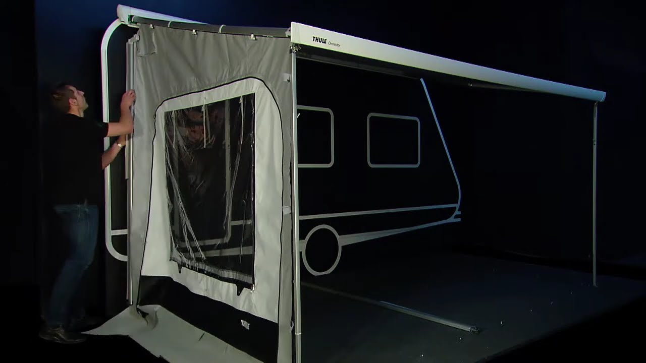 De Thule Panorama luifeltent - bij Van den Elzen Caravans en Recreatie