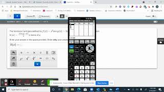 Accessing the graphing calculator on TestNav and how to use it: