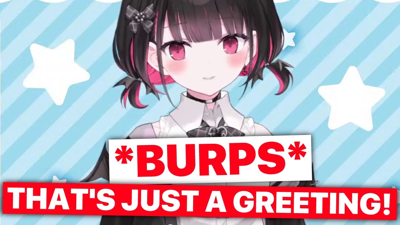 Rikotan Claims Burping Is A Japanese Greeting [Eng Subs] YouTube