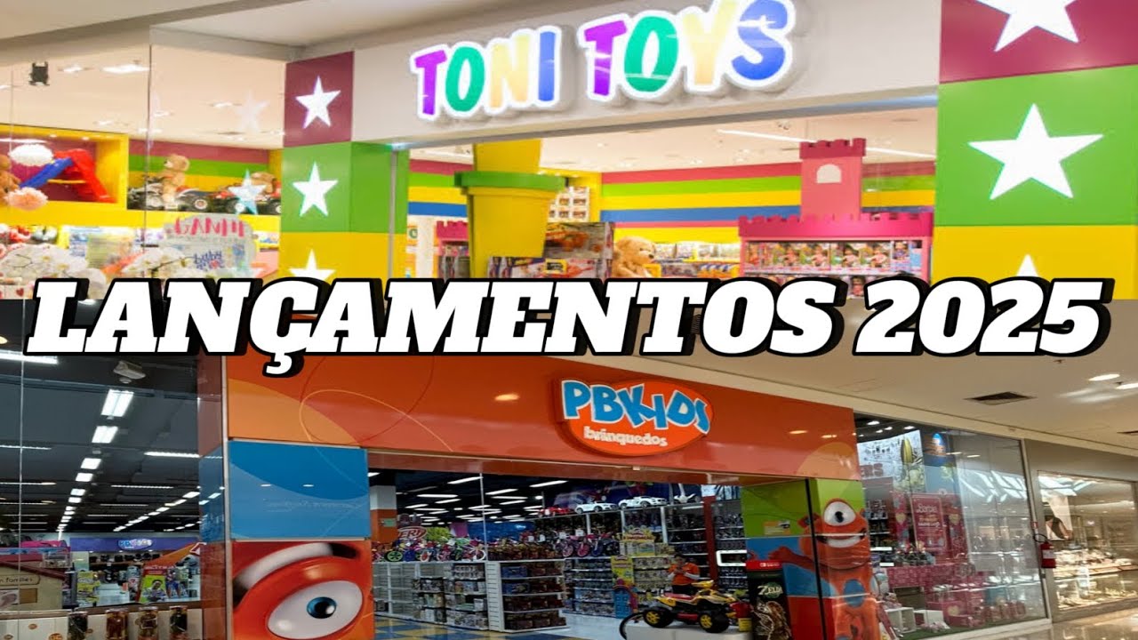 LANÇAMENTOS E NOVIDADES NAS 2 GRANDES LOJAS DE BRINQUEDOS DO SHOPPING ...