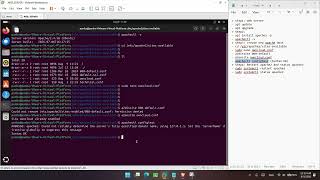 Video Configure Web Server in Ubuntu 24.04 screenshot 2