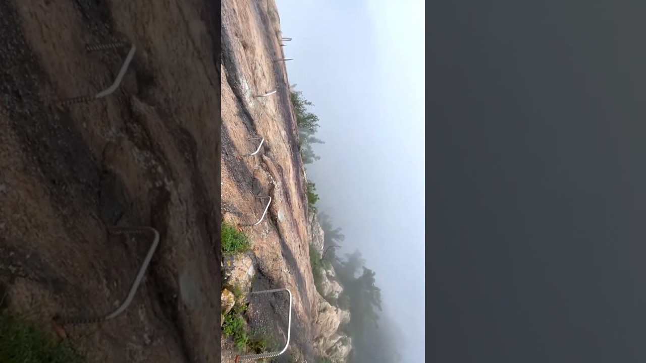 Самый опасный в мире хайкинг Via Ferrata Mürren