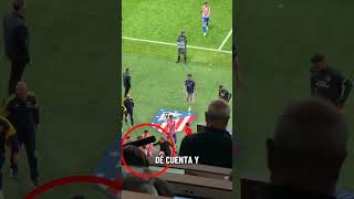 Falta de respeto o Exageración? #futbol #respect #escudo #respeto #jugadores