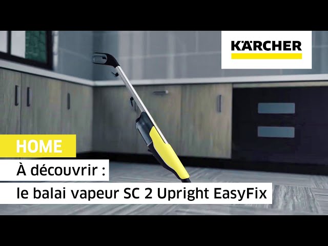 Test Nettoyeur vapeur Kärcher SC2 Upright Easyfix : la force