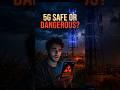 5G Safe or Dangerous? 😨 Truth About 5G Radiation Explained!#shorts#sciencefacts