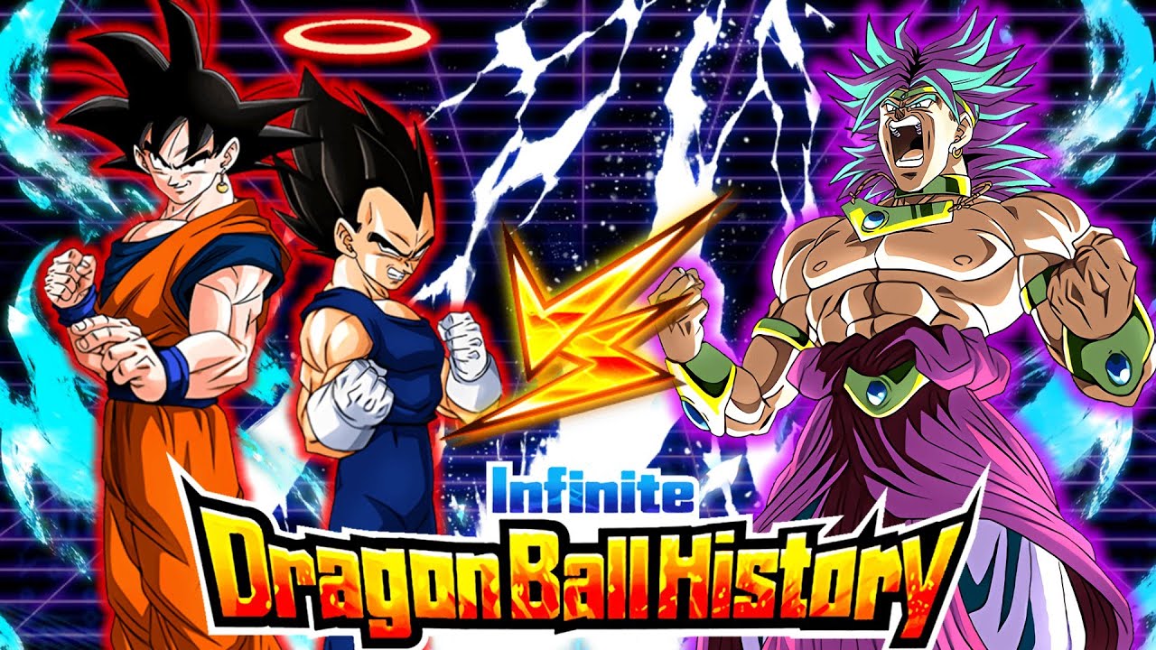 INFINITE DRAGONBALL HISTORY STAGE 12 VS FORMIDABLE SAIYANS ALL MISSIONS COMPLETE! (Dokkan Battle)