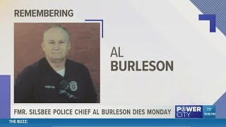 Silsbee Police Department mourns loss of former  chief Al Burleson