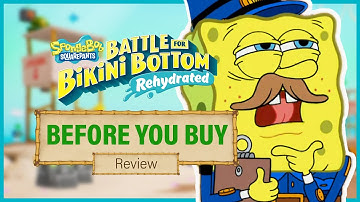Spongebob: Battle for Bikini Bottom Rehydrated - BEFORE YOU BUY (9 Things You NEED to Know)
