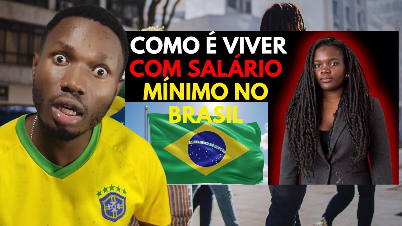 AFRICANA REVELA COMO É VIVER COM O SALÁRIO MÍNIMO NO BRASIL