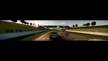 Need for Speed: Shift 2 Unleashed - Multi-Monitor Gameplay Footage