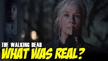 Was Carol hallucinating?