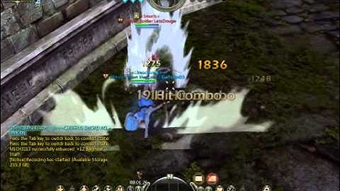 Dragon Nest SEA Simple Combo for Acrobat