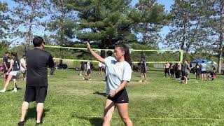 Xiong Family Co-Ed Volleyball Tournament: QF G2 - Voltage vs. WOC