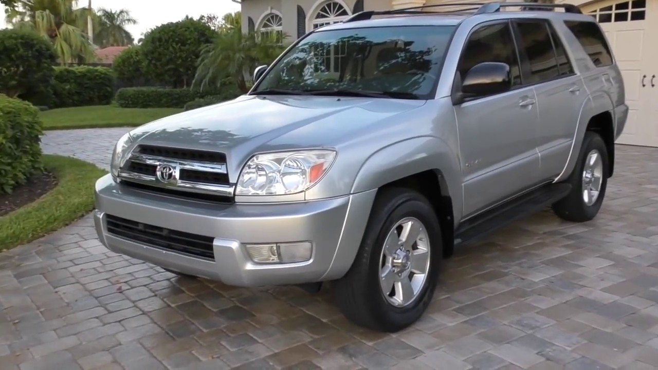 Why The 4th Generation Toyota 4runner Is An Off Road Cult Classic