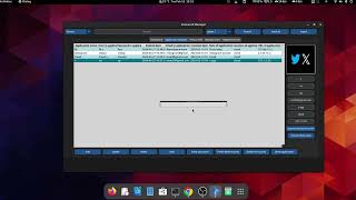 password manager application build with CustomTkinter