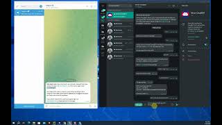 Auto get api id and api hash with Khmer CloudBOT