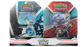 Pulled a Boss’s Order SIR, Gardevoir & 2 More Pulls from this $20 Vaporeon & Umbreon Tin Bundle!!!