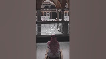 سورة ابراهيم | الاية ٤٢ | عبدالرحمن مسعد