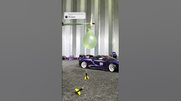 Saving the water balloon… fail!