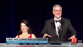 Eric Holcomb to be sworn-in as Indiana governor Monday