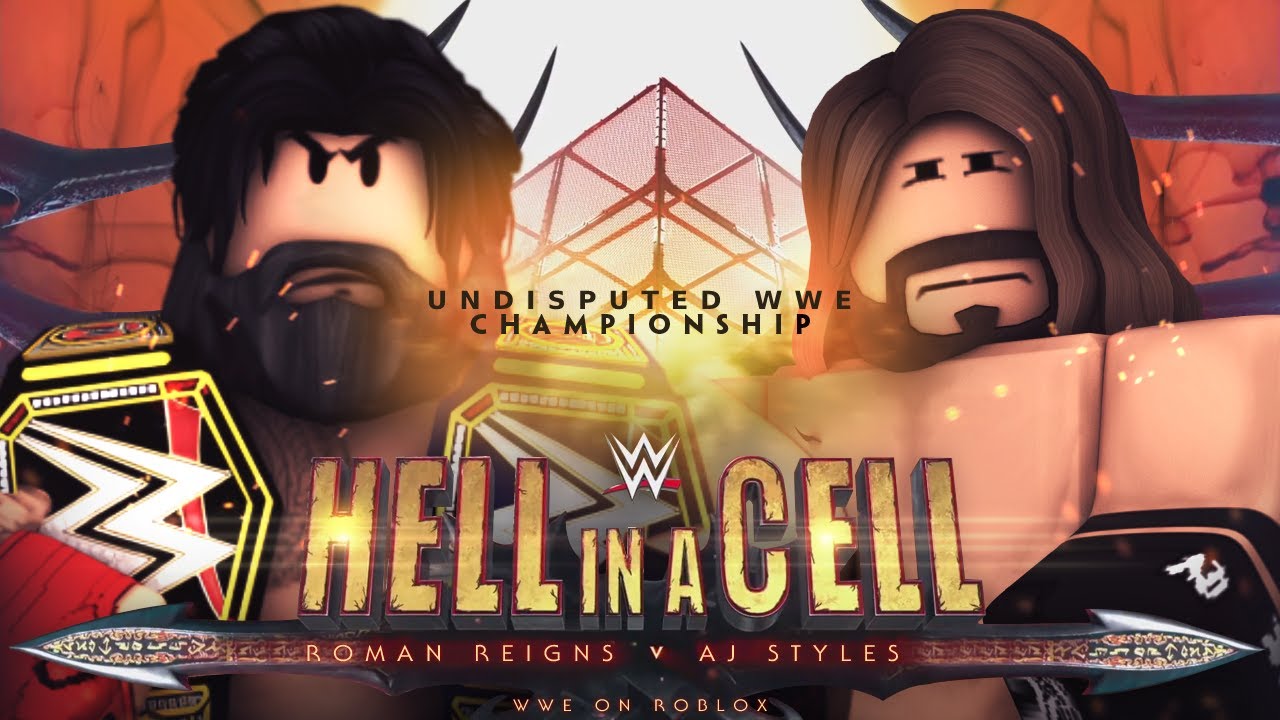 ROBLOX WWE HELL IN THE CELL NIGHT ONE NASHVILLE TN YouTube roblox-wwe-hell-in-the-cell-night-one-nashville-tn-youtube