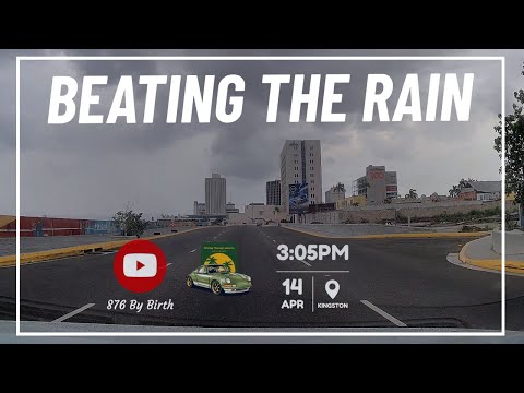 Trying to beat the rain as I Travel form East Kingston to Spanish Town | 876 By Birth