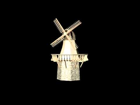 Ozarks Technical Community College - 3D Animation - Windmill