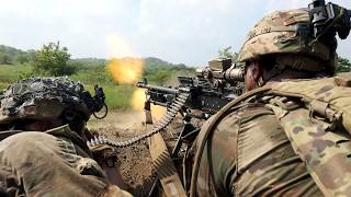 U.S. Soldiers Conduct Platoon BFLF - Salaknib 26