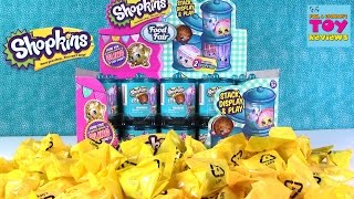 Food Fair Palooza Shopkins 2 Pack Blind Bag Toy Opening Review | PSToyReviews