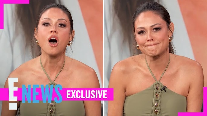 Vanessa Lachey Gets Adorably Emotional While Reflecting On Her Career Exclusive