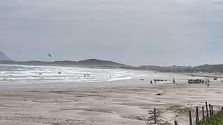 Dramatic Search and Rescue at Strand Beach Caught on Webcam | Two people missing