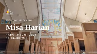 Misa Harian | Rabu, 9 Juni 2021 - Paroki St. Laurentius Bandung