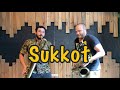Sukkot holiday song bari sax duo tzaneret 