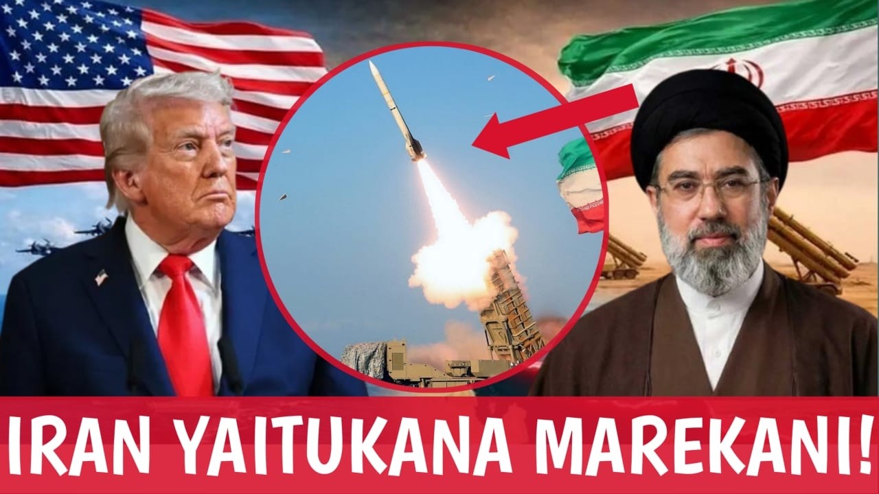 HATARI! IRAN YATANGAZA KIONGOZI MPYA 