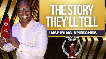 What Legacy Really Means | Charles Achampong | Inspirational Speaking Finals