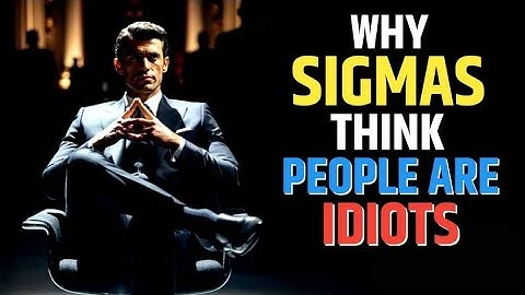 12 Things Sigma Males Can