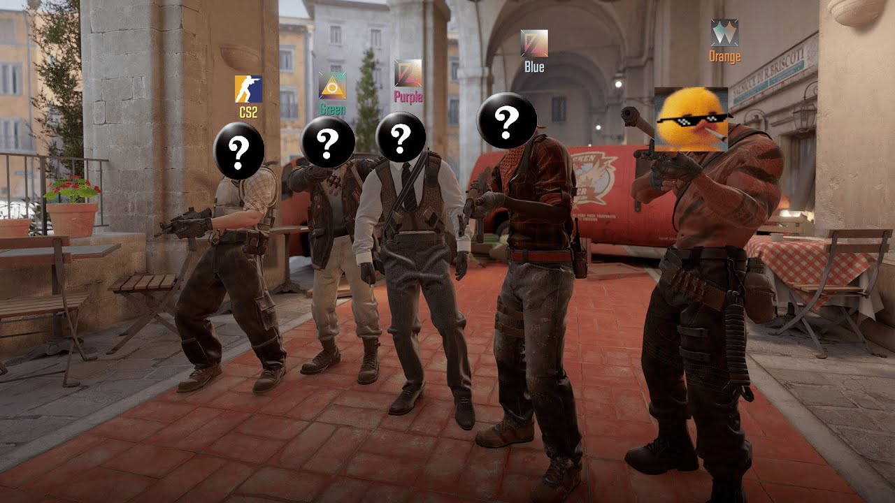 Playing Premier With Randos But.........