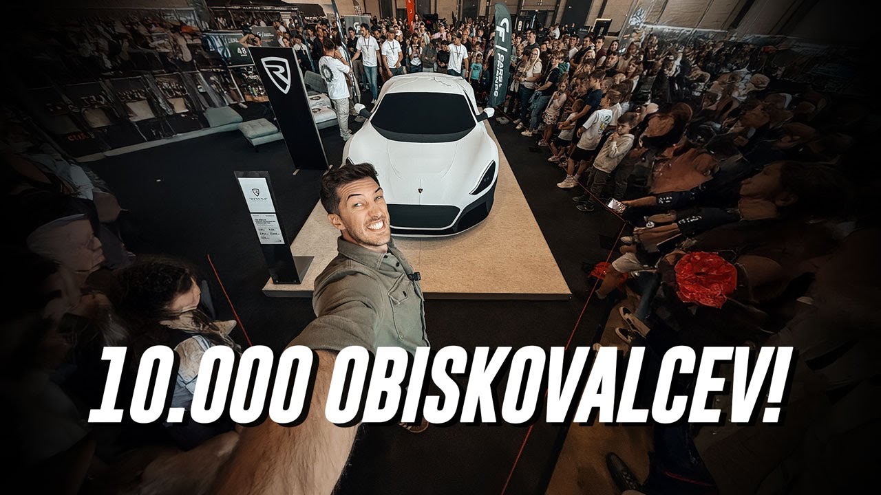 ORGANIZIRAL SEM NAJVEČJI AVTO-MOTO DOGODEK V SLOVENIJI!