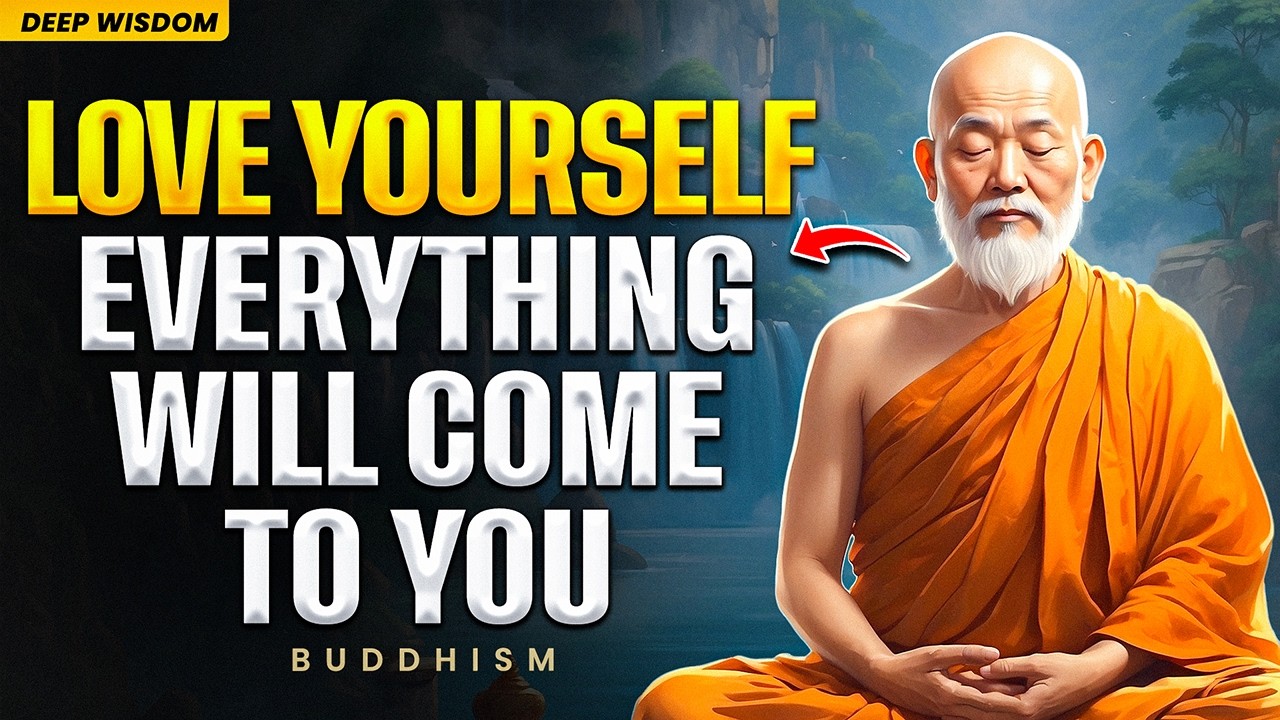 This is The Last Video You'll Ever Need To LOVE YOURSELF Enough! | Buddhism