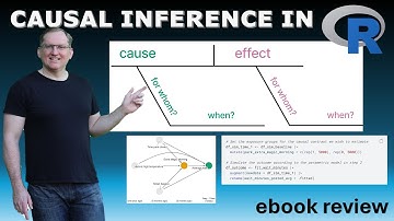 Causal Inference in R (free) ebook review